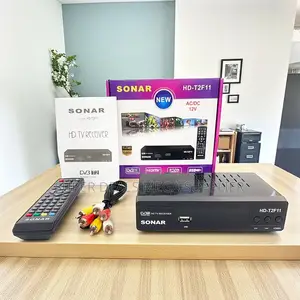 Sonar High Definition 1080p Free to Air Tv Decoder With Hdmi Support