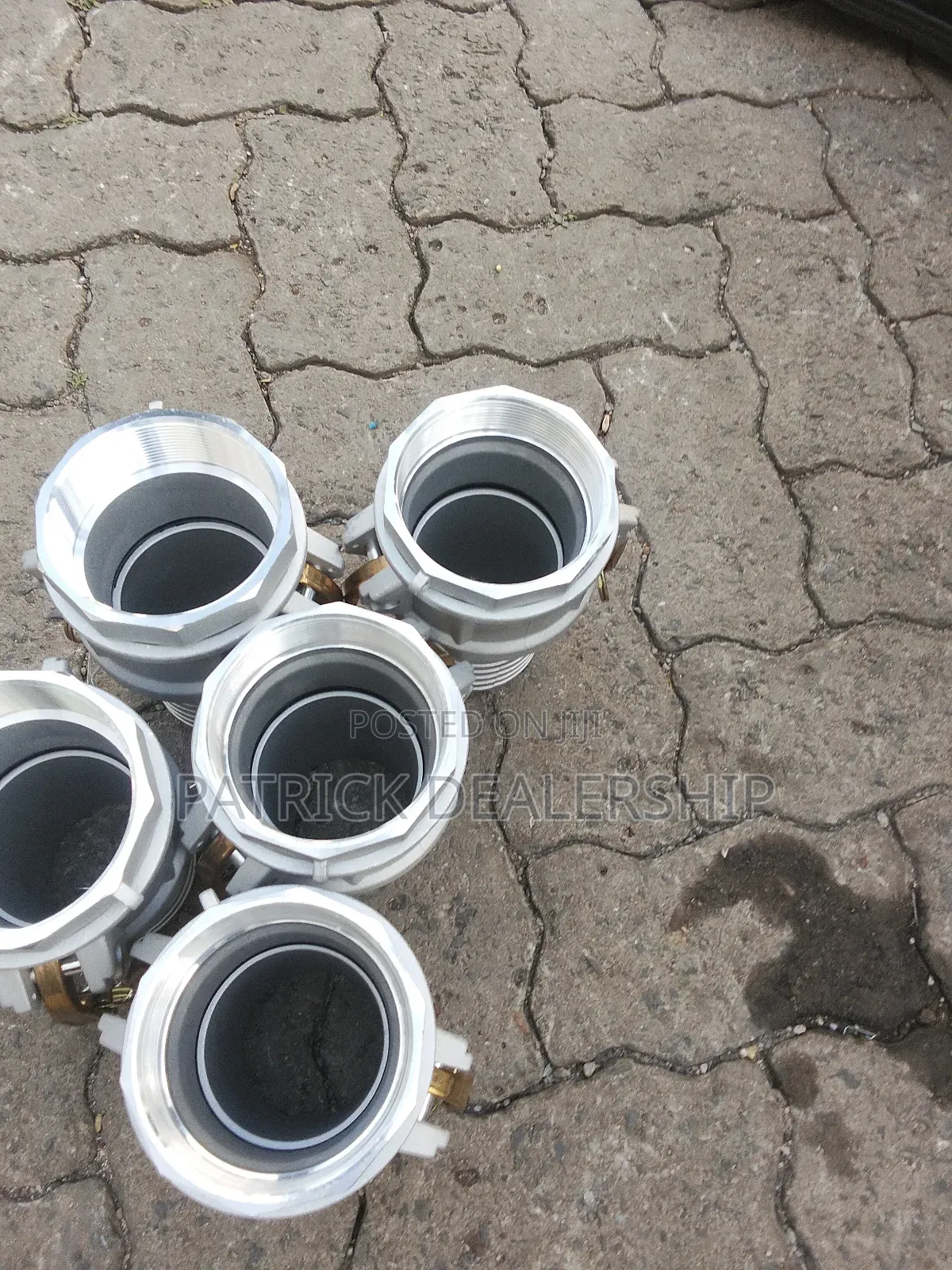 Flow Title/Camlock Fitting