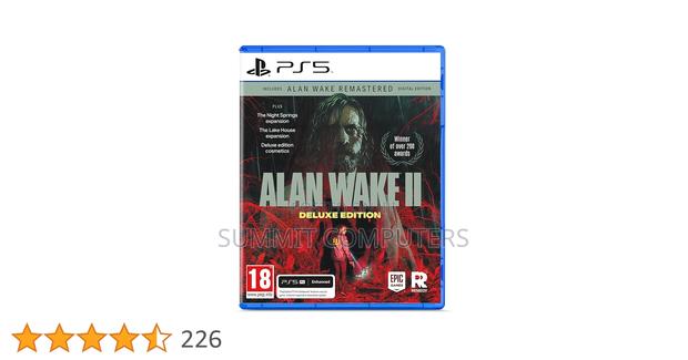 P5 Allan Wake 2 Deluxe - main view