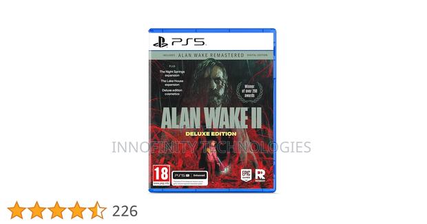 P5 Allan Wake 2 Deluxe