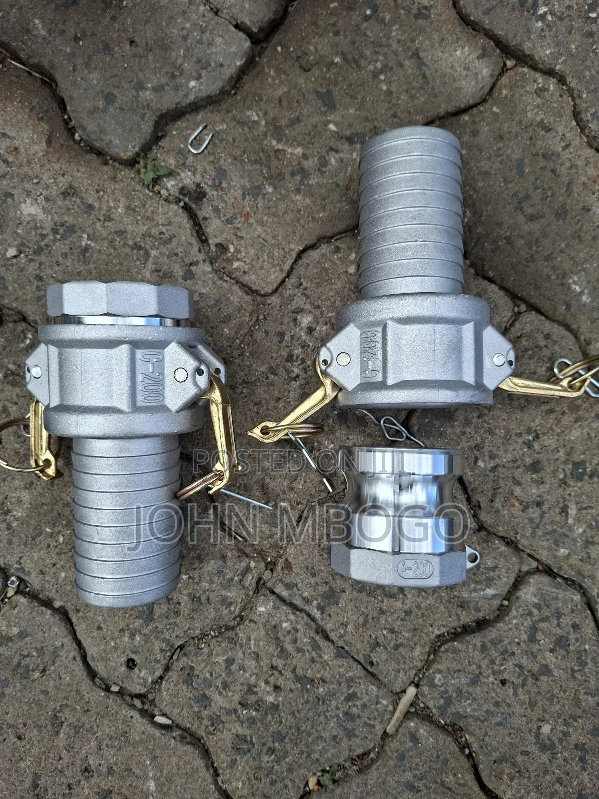 Female Camlock 2 Inch