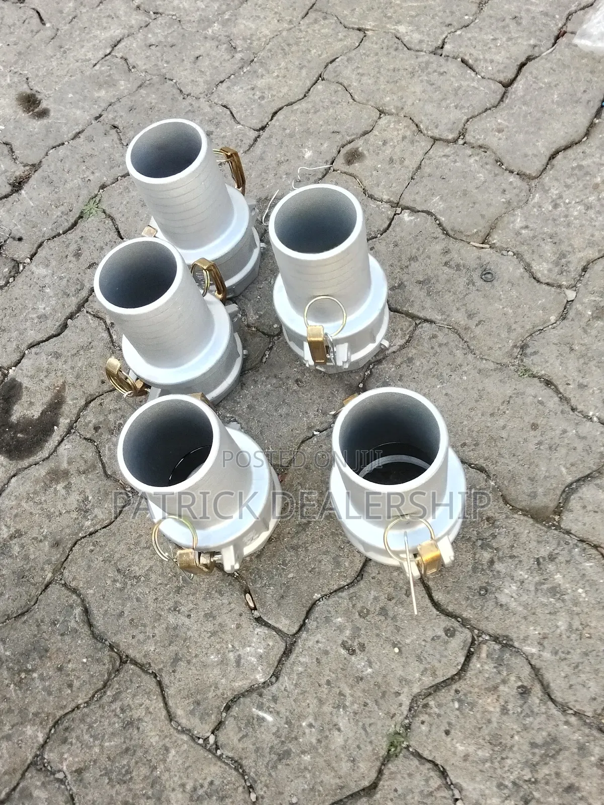 Groove Camlock Coupling