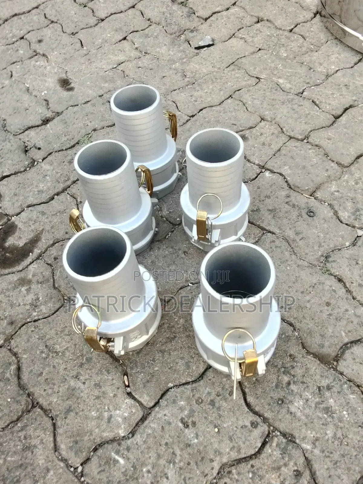 Groove Camlock Coupling