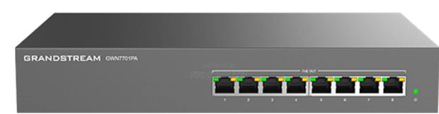Grandstream Gwn7701pa 8-Port Gigabit Unmanaged Switch