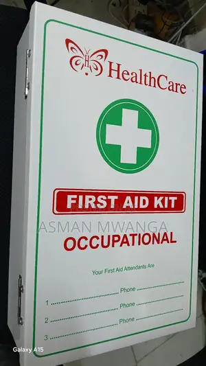 First Aid Kit Metallic 26pcs