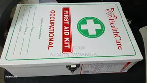 First Aid Kit Metallic 26pcs