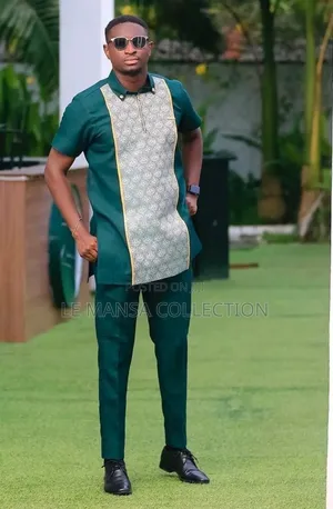 Designer African Suit