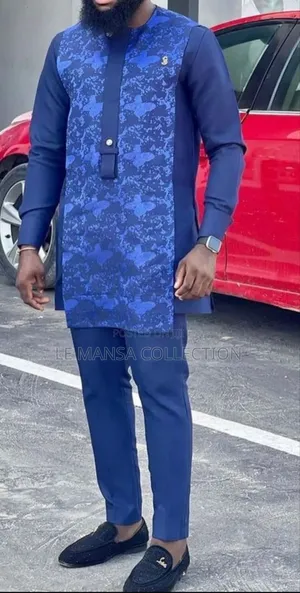Designer African Suit