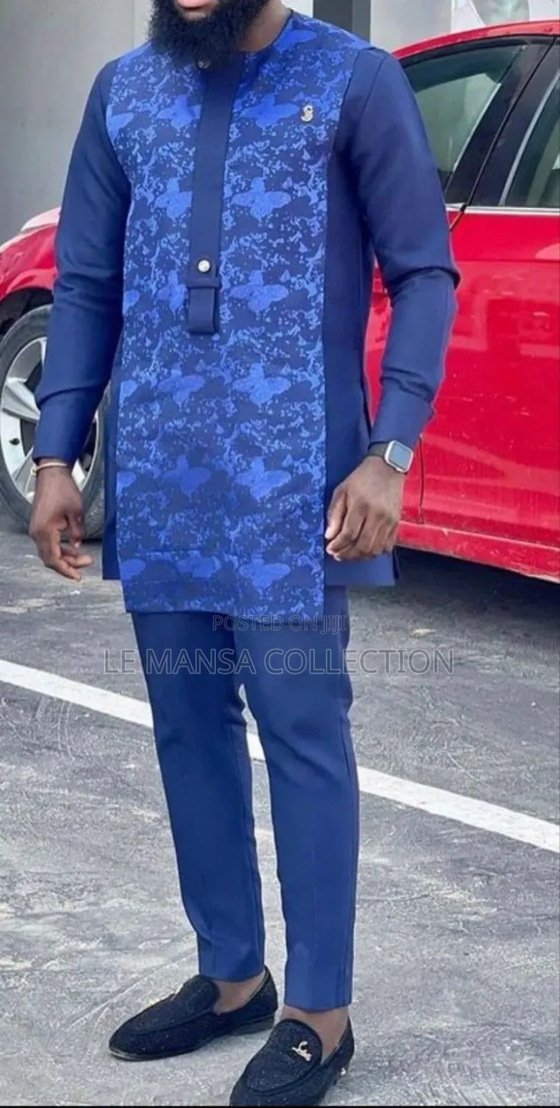 Designer African Suit