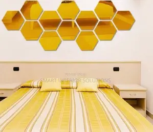 Hexagon Mirror Display