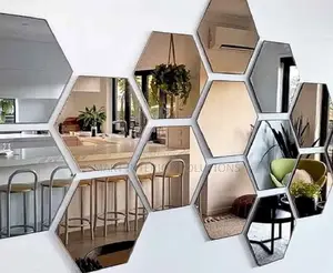 Interior Hexagon Mirrors