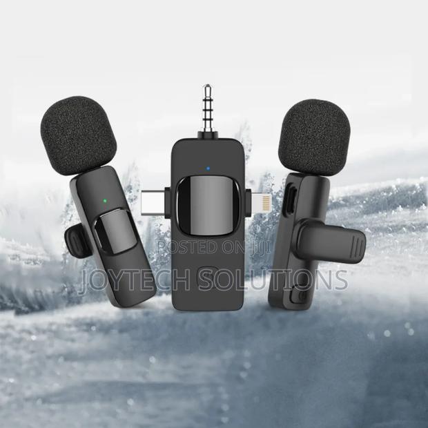 Portable Wireless Microphone - main view