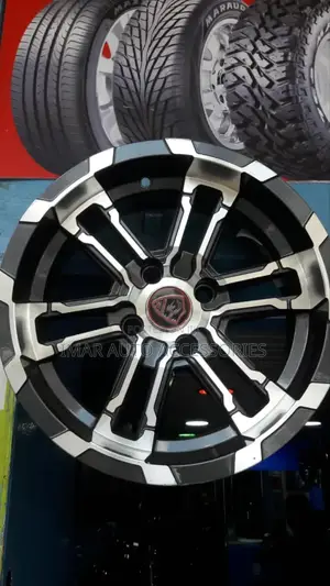 15 Inch 4 Hole Rims for Toyota, Nissan, Mazda More