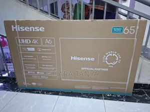 Hisense 65" A6n Uhd Smart Tv Frameless Vidaa Tv