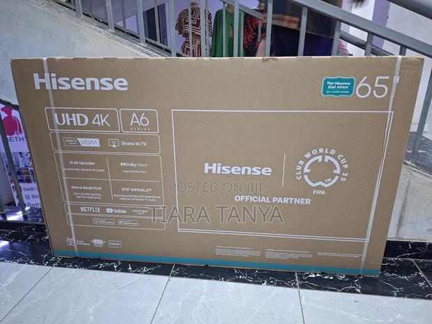 Hisense 65" A6n Uhd Smart Tv Frameless Vidaa Tv