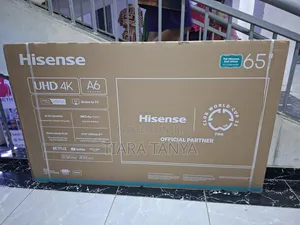 Hisense 65" A6n Uhd Smart Tv Frameless Vidaa Tv