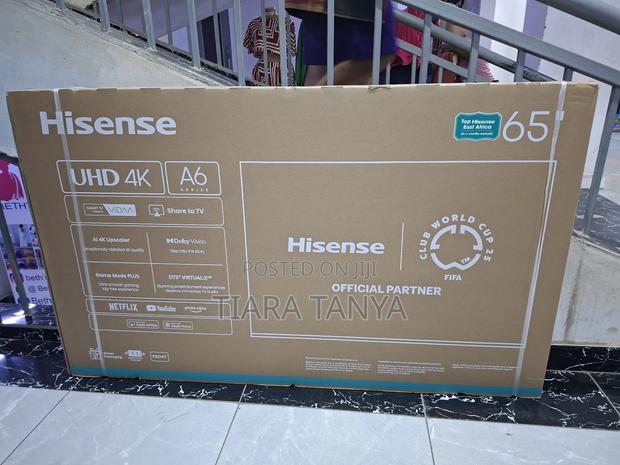 Hisense 65" A6n Uhd Smart Tv Frameless Vidaa Tv - thumbnail 2