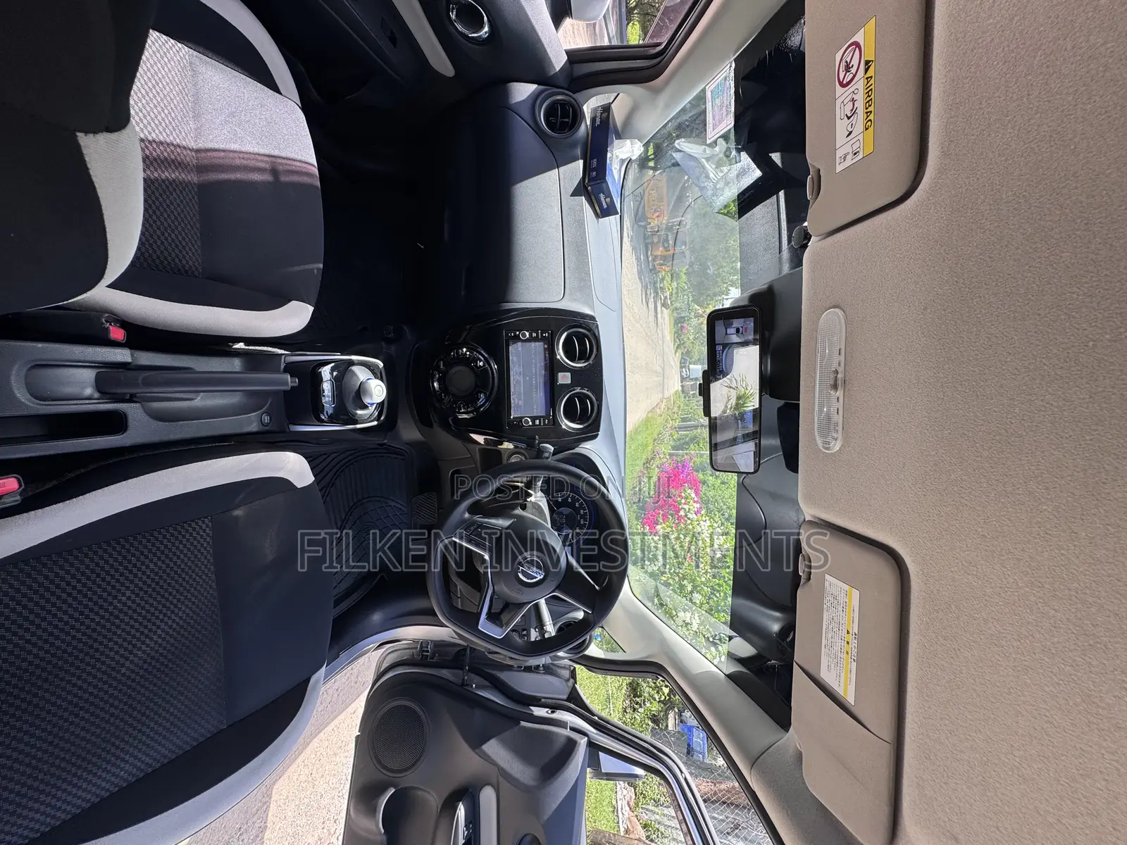 Nissan Note 1.2 Hybrid 2019 Silver