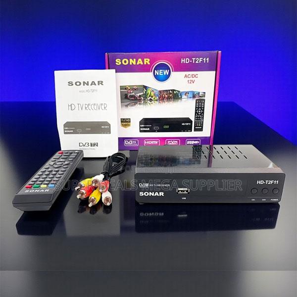Sonar Full Hd Digital Decoder 1080p Free to Air Tv Easy Installation