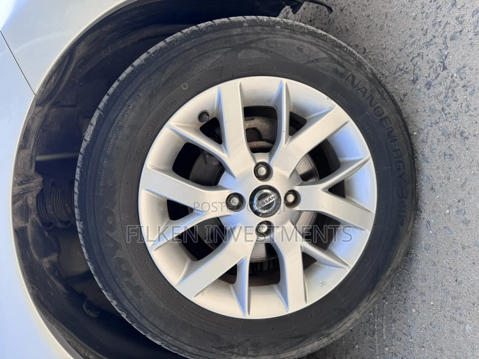 Nissan Note 1.2 Hybrid 2019 Silver