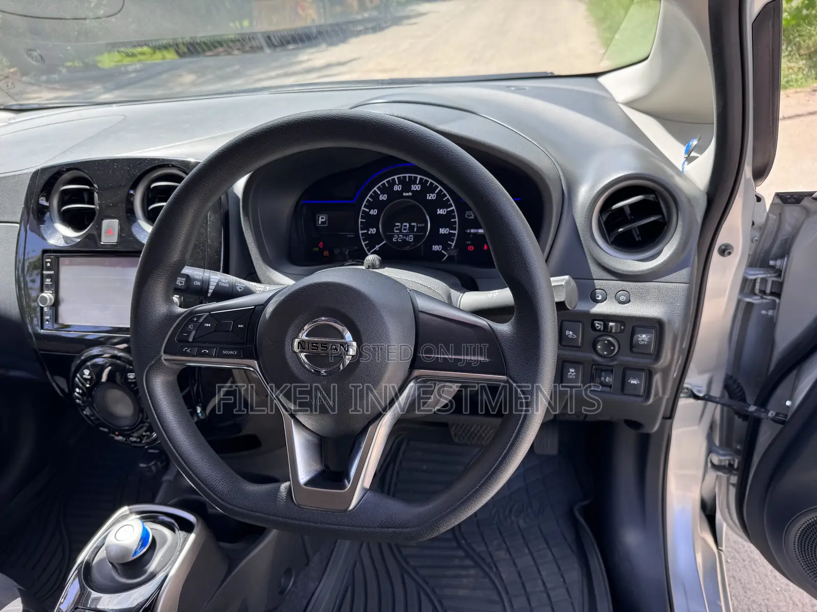 Nissan Note 1.2 Hybrid 2019 Silver