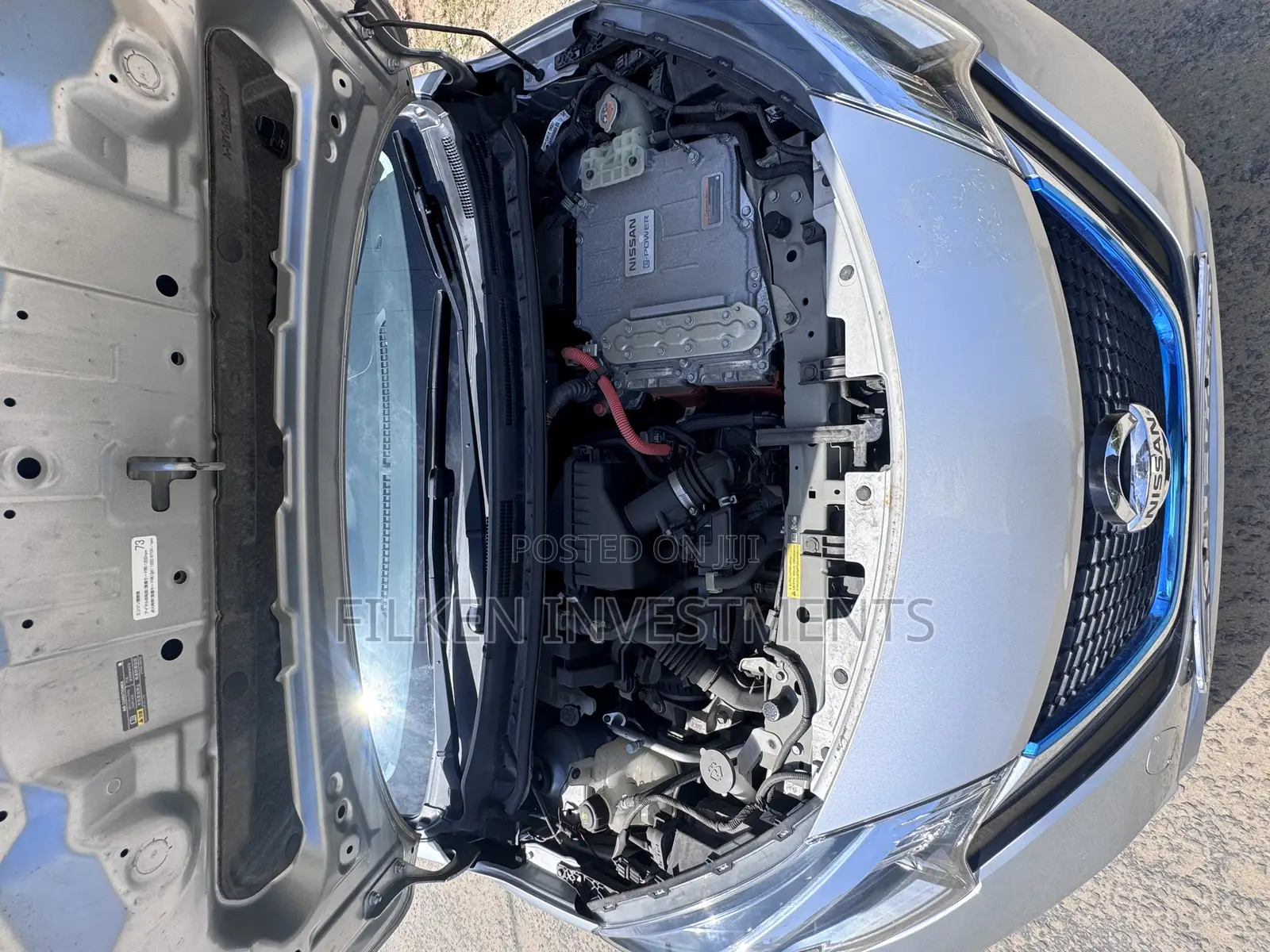 Nissan Note 1.2 Hybrid 2019 Silver