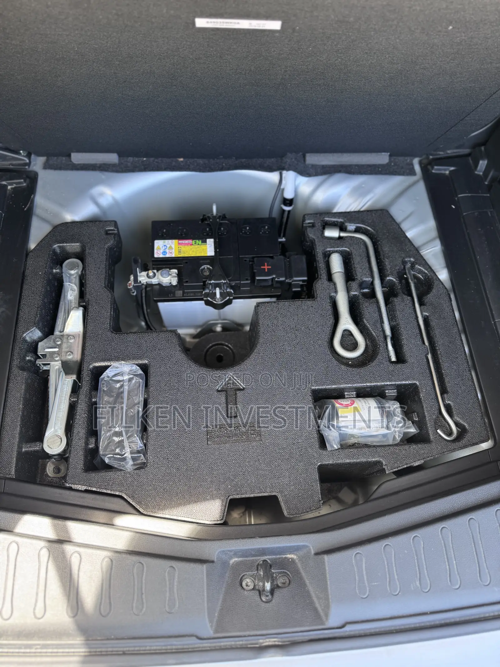 Nissan Note 1.2 Hybrid 2019 Silver