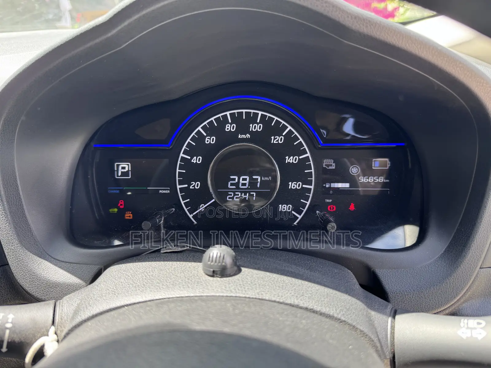 Nissan Note 1.2 Hybrid 2019 Silver