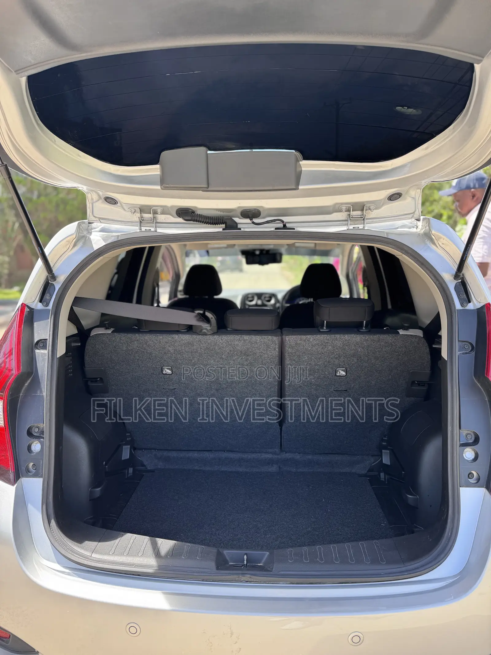 Nissan Note 1.2 Hybrid 2019 Silver