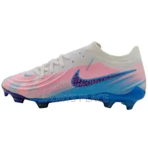 Nike Phantom Gx Ii Elite Fg White /Baby Pink Football Boot