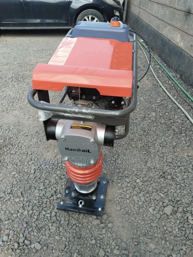 Tamping Rammer Compactor Machine - main view