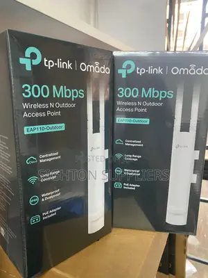 Tp-Link N300 Eap 110 Wireless N Outdoor Access Point- Outdoor