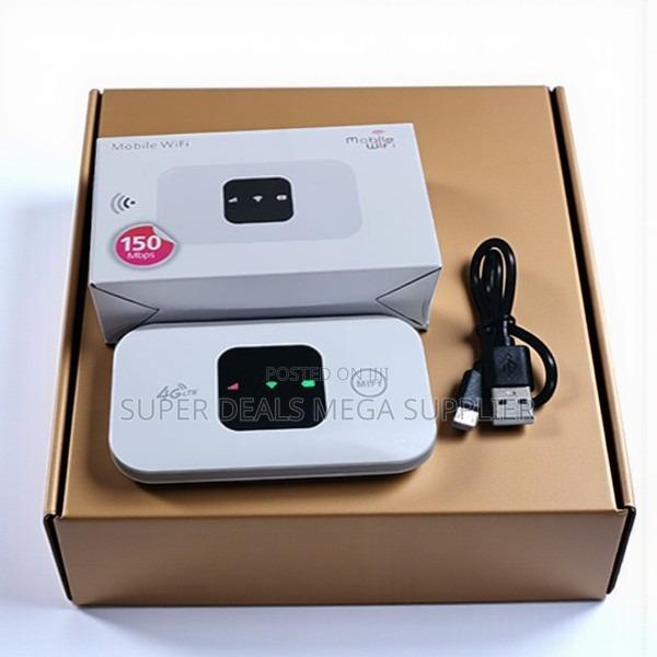 High Speed 4g Lte Portable Mifi Router 150mbps Large Battery Device