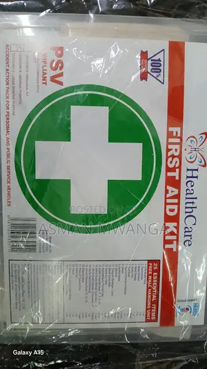 First Aid Kit 25pcs