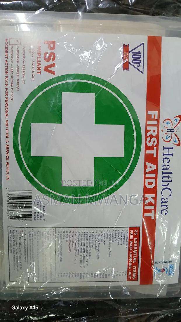 First Aid Kit 25pcs
