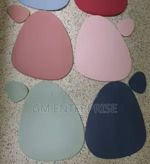 12 PCS Leather Table Mats