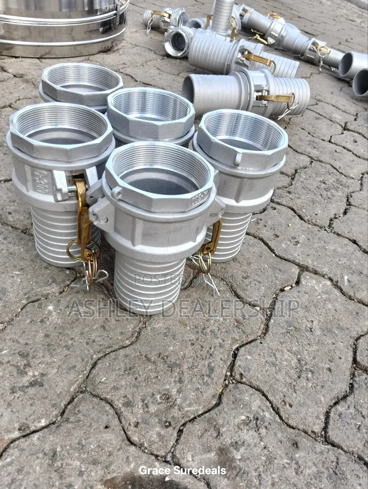 Groove Coupling Camlock