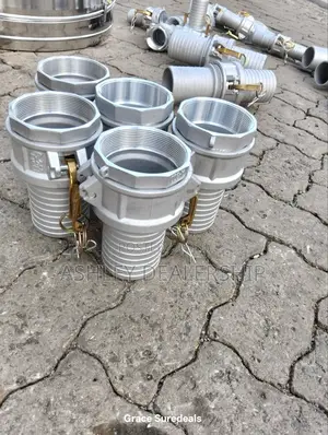 Groove Coupling Camlock