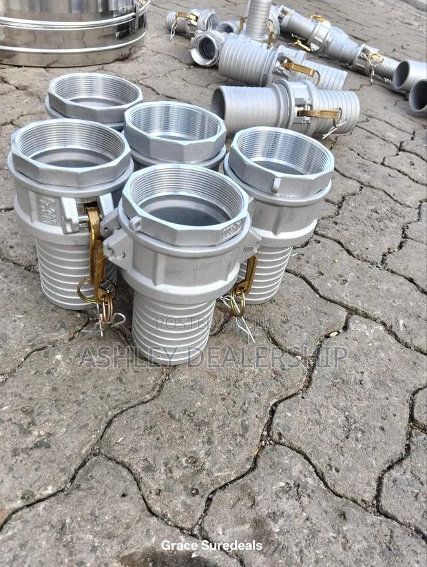 Groove Coupling Camlock