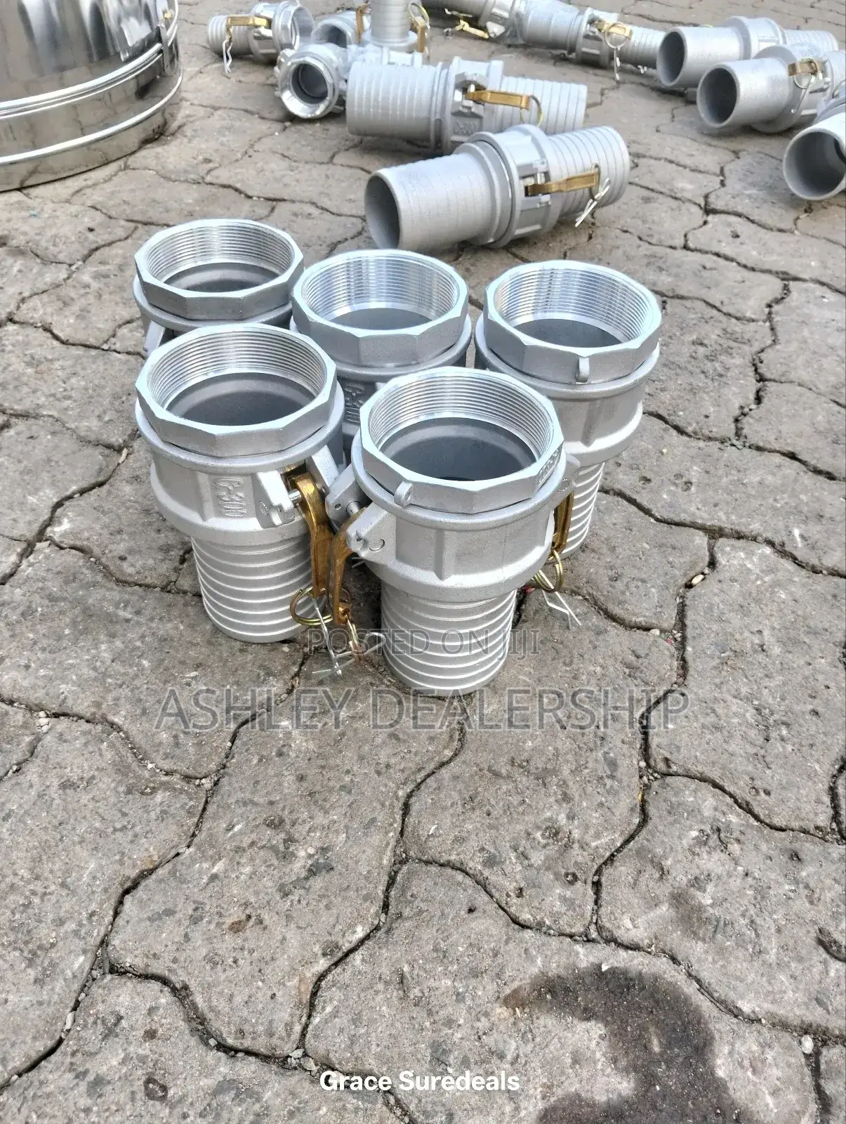 Groove Coupling Camlock