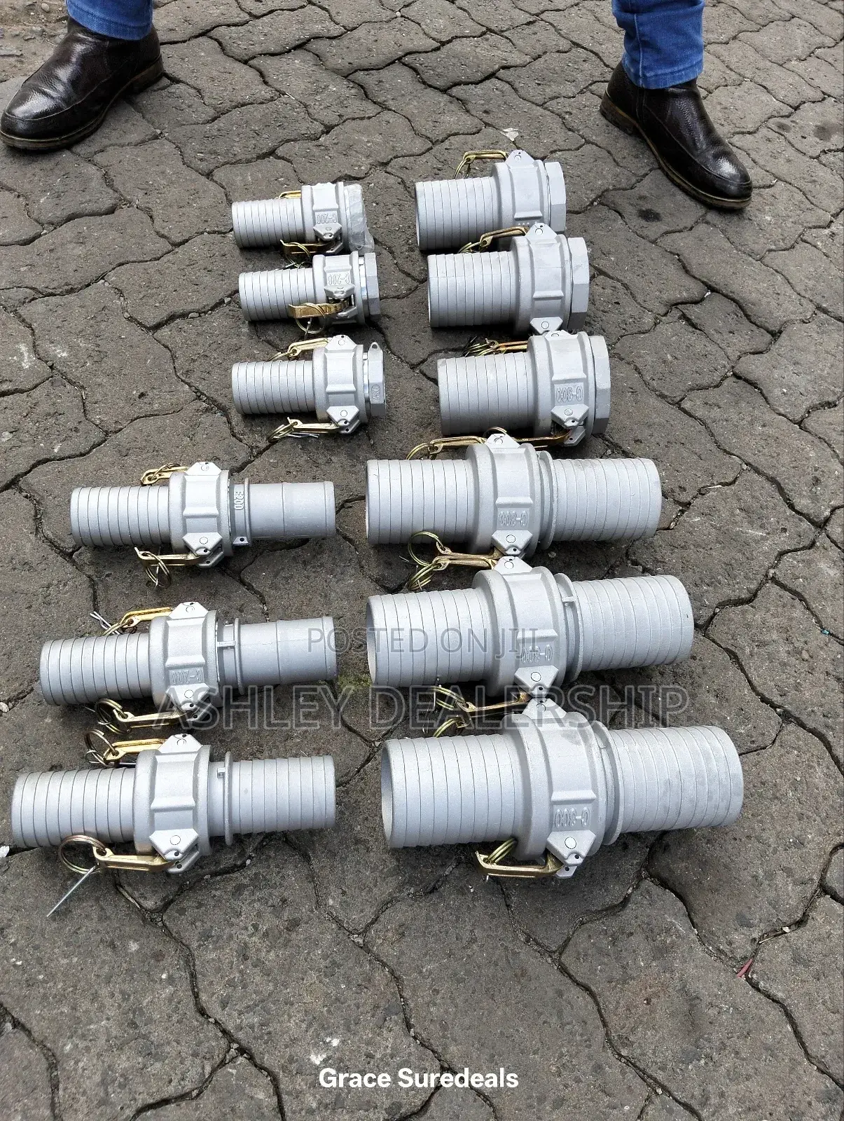 Aluminum Camlock Fittings