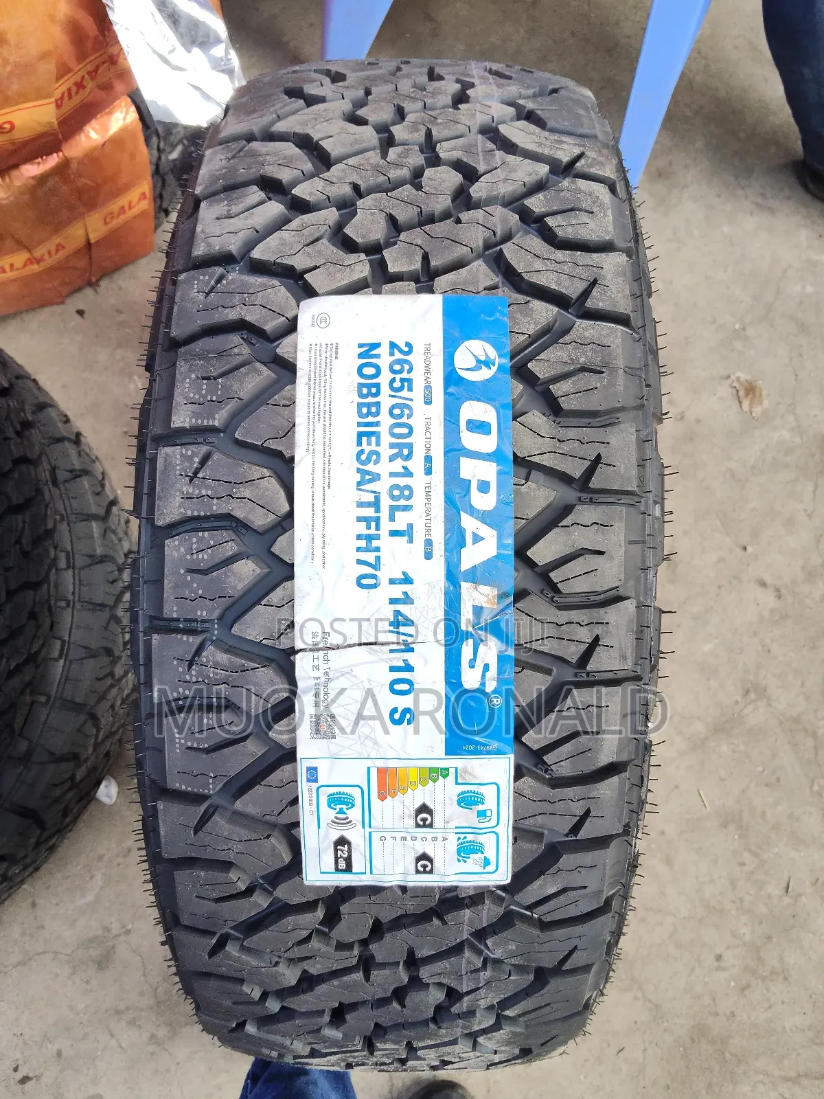 265/60r18 Opals Tyre All-terrein