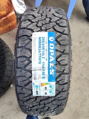 265/60r18 Opals Tyre All-terrein