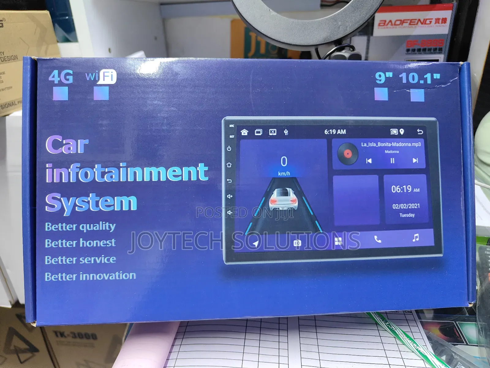 Car Radio 9inches,
