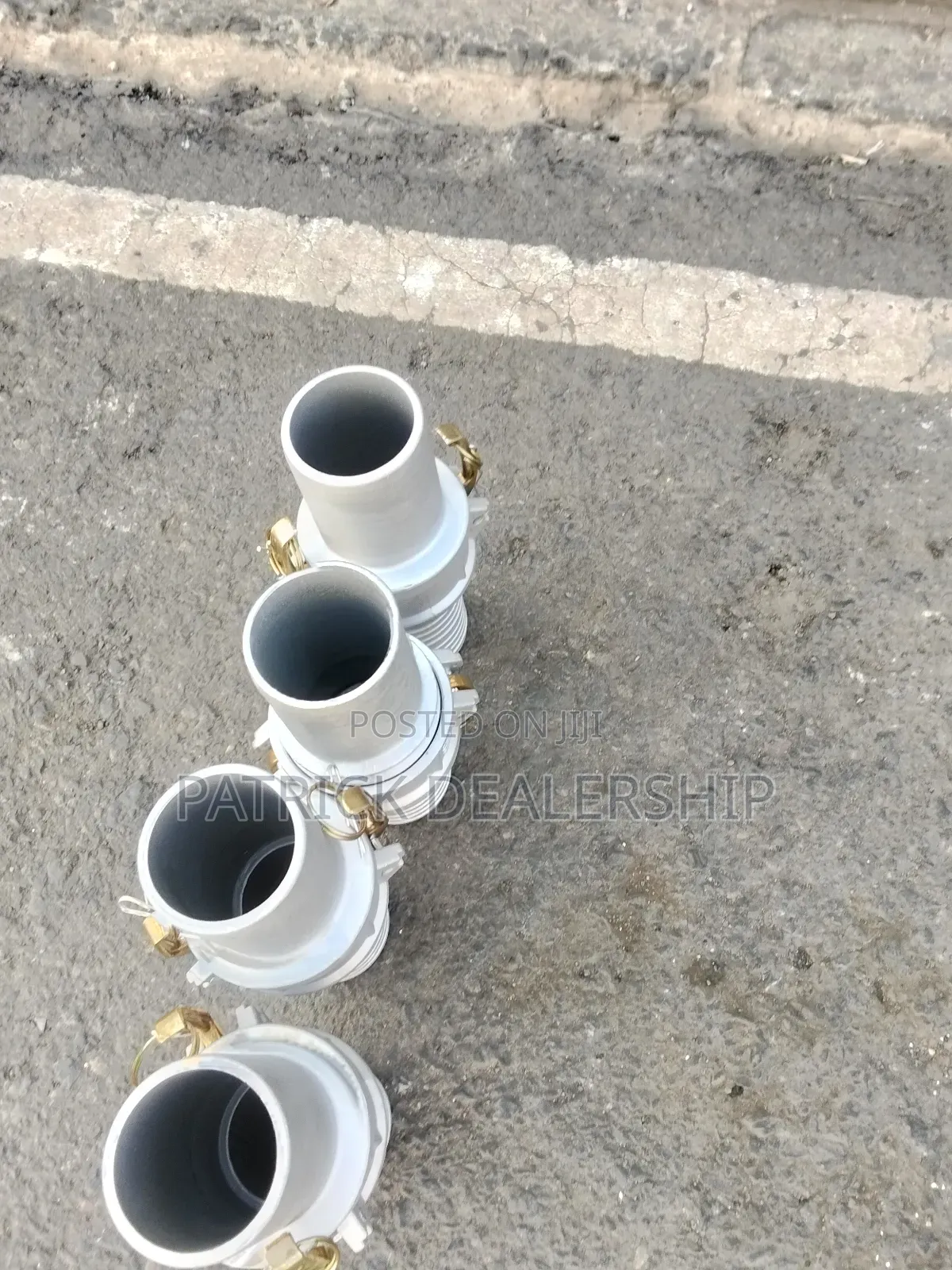 Original Metallic Camlock Coupling