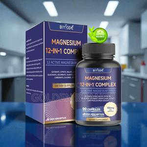 Magnesium Complex 12 In1 Relieve Nerve Stress, Muscle, Bone, Immune - main view