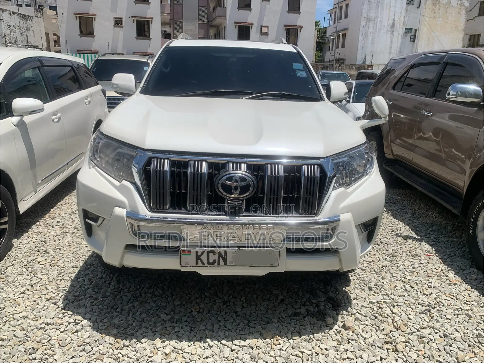 Toyota Land Cruiser Prado 3.0 TD 2013 White