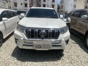 Toyota Land Cruiser Prado 3.0 TD 2013 White