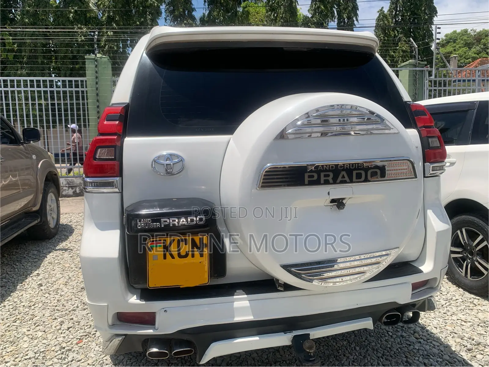 Toyota Land Cruiser Prado 3.0 TD 2013 White