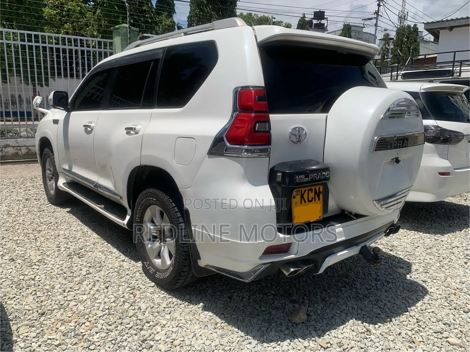 Toyota Land Cruiser Prado 3.0 TD 2013 White